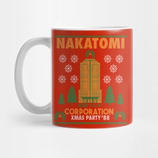 Nakatomi Plaza Xmas party '88 Mug